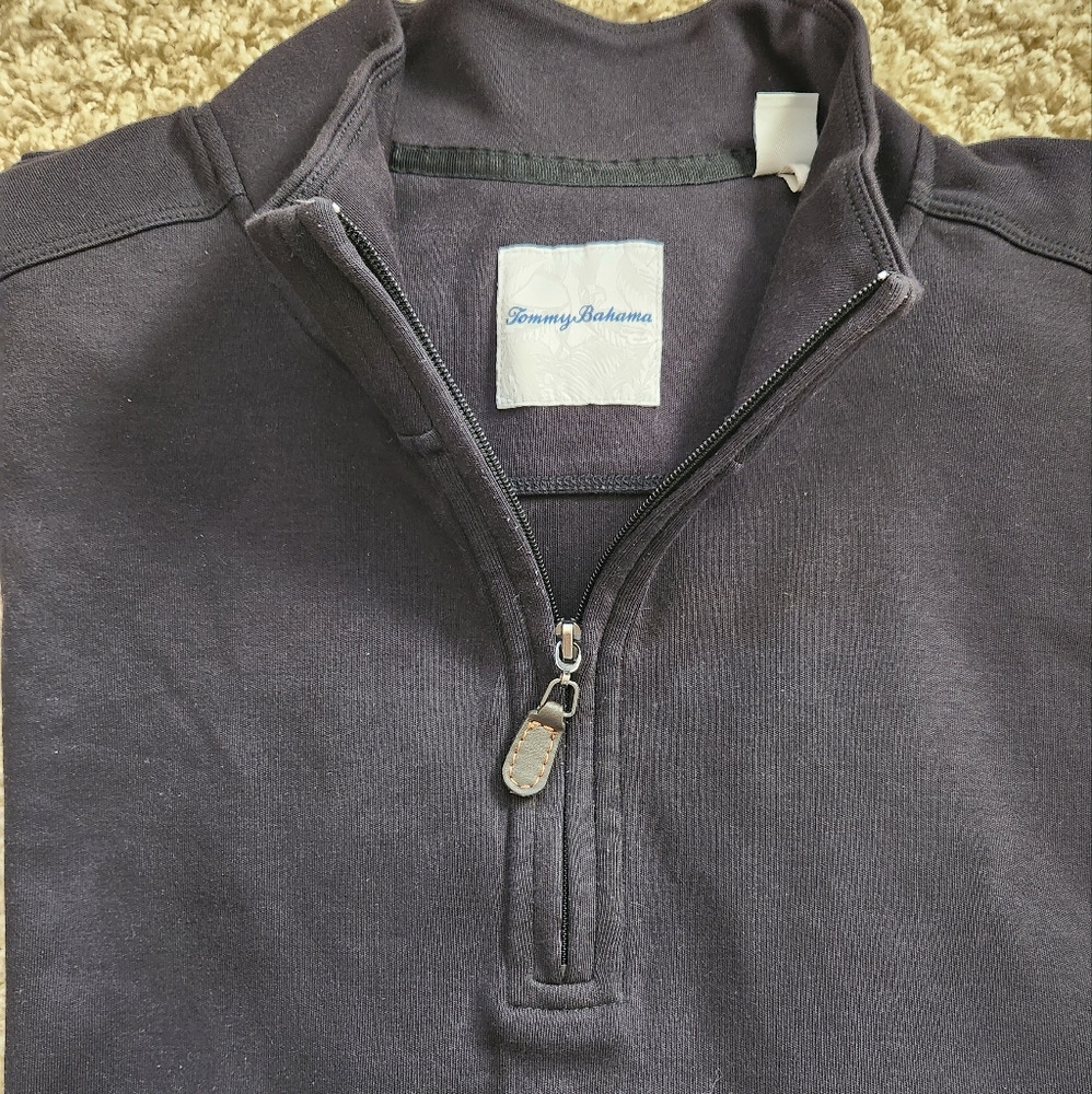 Tommy Bahama Navy Pullover